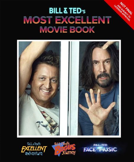 Bill & Ted's Most Excellent Movie Book