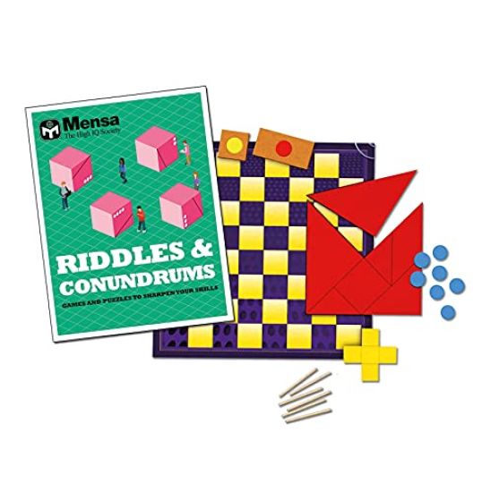 Mensa RiddlesConundrums Pack