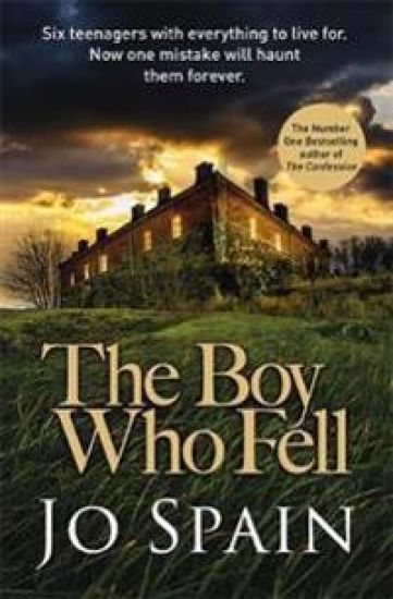 Kansikuva: The Boy Who Fell