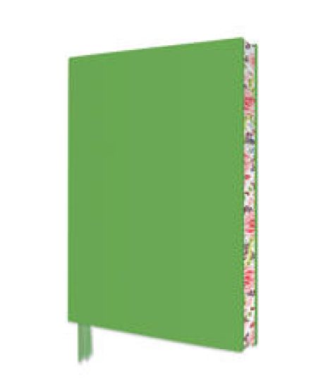 Spring Green Artisan Notebook (Flame Tree Journals)