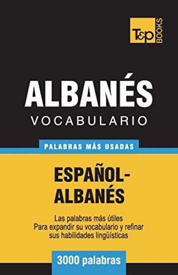 Vocabulario Espa?ol-Alban?s - 3000 palabras m?s usadas