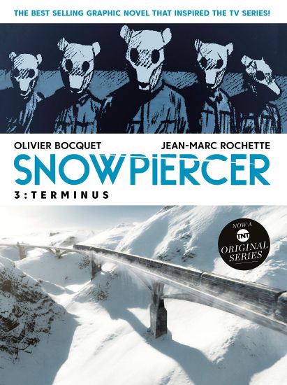 Kansikuva: Snowpiercer Vol. 3: Terminus