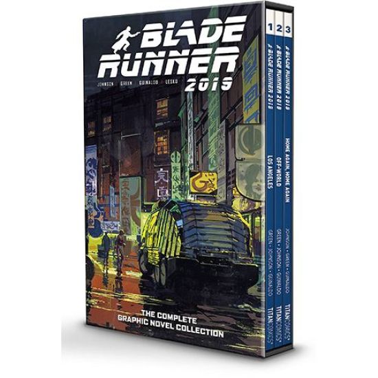 Blade Runner 2019: 1-3 Boxed Set