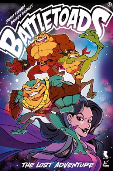 Battletoads - The Lost Adventure