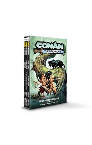 Conan the Barbarian 4-6 Slipcase Set