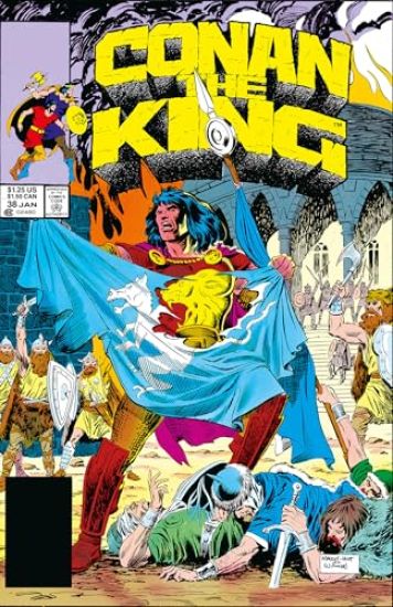 King Conan: The Original Comics Omnibus Vol. 3