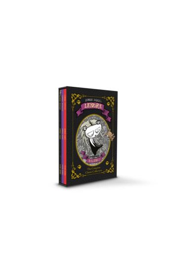 Lenore Slipcase Set (Noogies, Wedgies, Cooties)