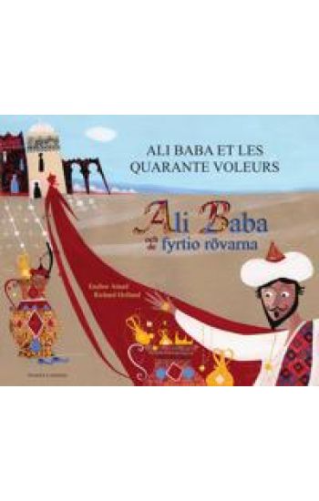 Ali Baba och de fyrtio rövarna (franska och svenska)