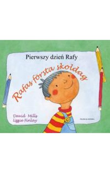 Rafas första skoldag (polska och svenska)