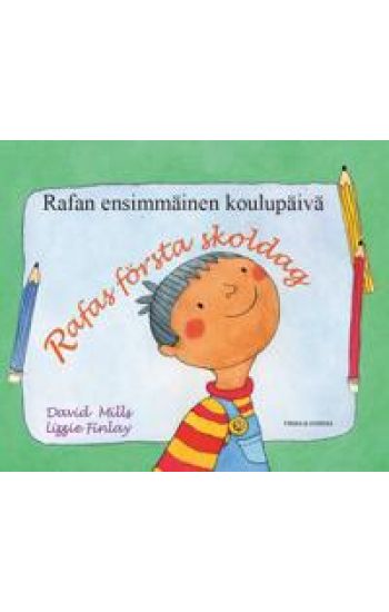 Rafas första skoldag (finska och svenska)