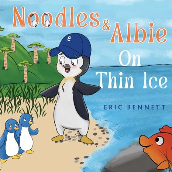 Noodles and Albie On Thin Ice