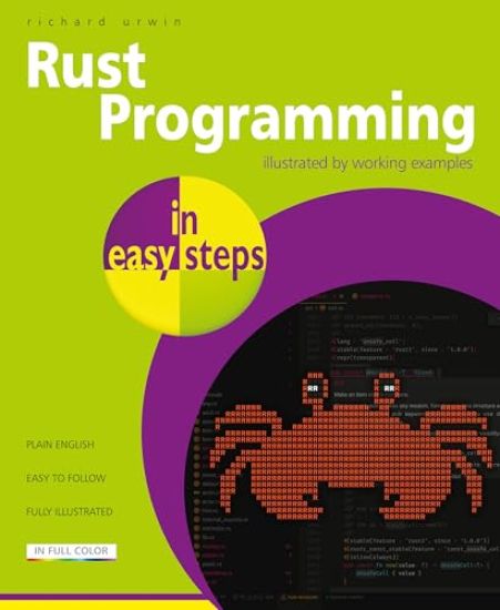 Rust Programming in easy steps