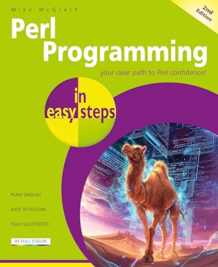 Kansikuva: Perl Programming in easy steps