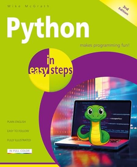 Kansikuva: Python in easy steps
