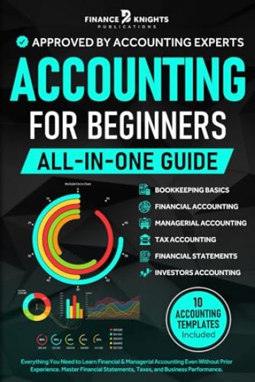 Kansikuva: Accounting for Beginners (All-in-One)