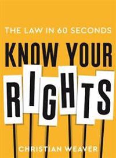 The Law in 60 Seconds