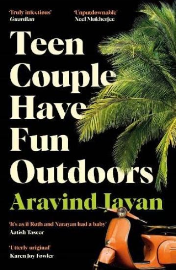 Teen Couple Have Fun Outdoors