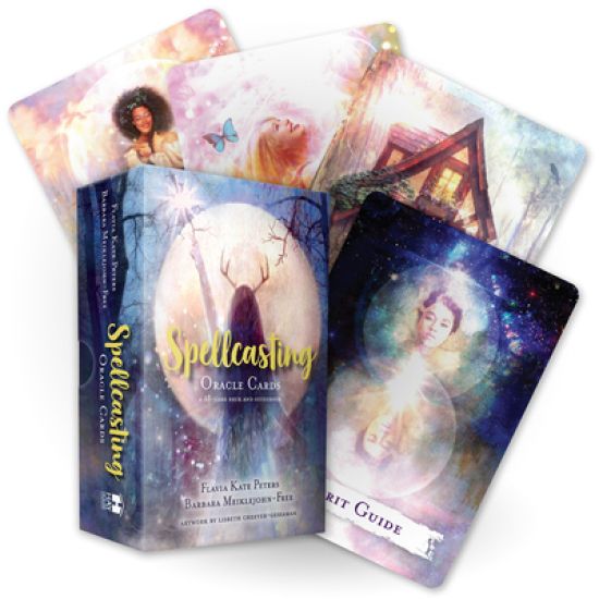 Kansikuva: Spellcasting Oracle Cards