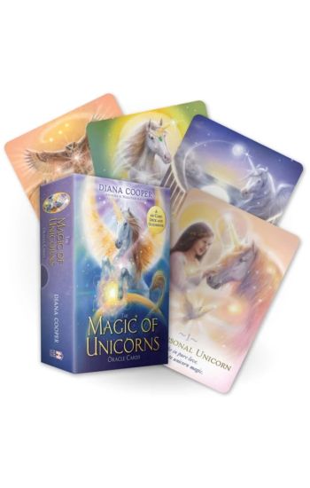 The Magic of Unicorns Oracle Cards