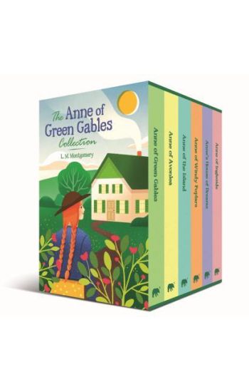 The Anne of Green Gables Collection: Deluxe 6-Book Hardcover Boxed Set