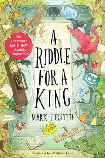 Kansikuva: Riddle for a King