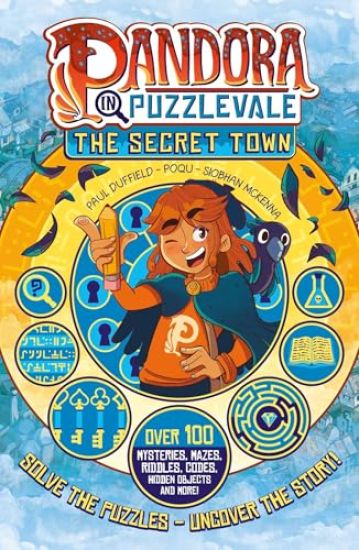 Pandora in Puzzlevale: The Secret Town (a Phoenix Comic Book)