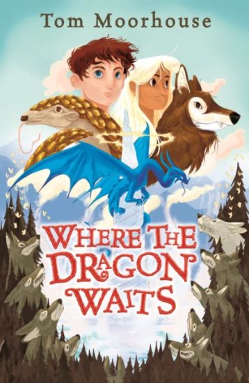 Kansikuva: Where the Dragon Waits