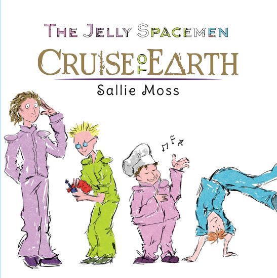 The Jelly Spacemen: Cruise to Earth