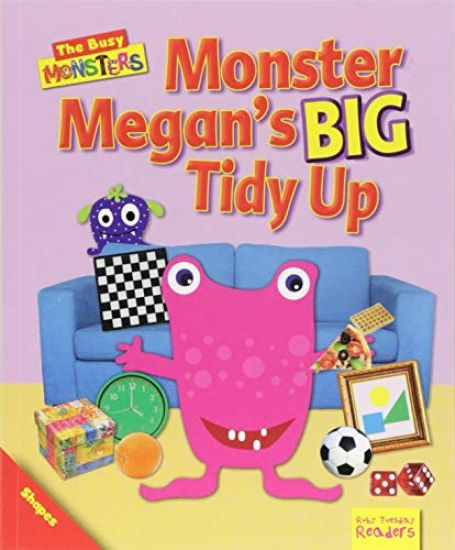 Monster Megan's BIG Tidy Up