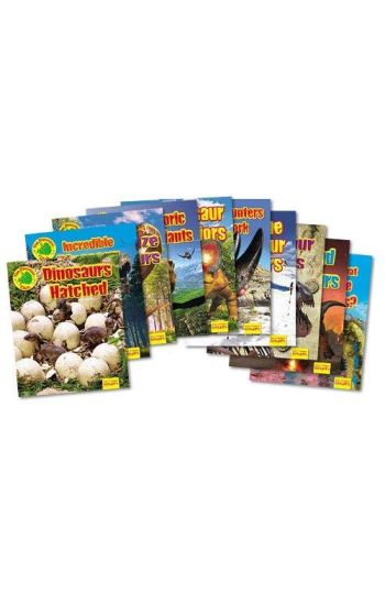 Ruby Tuesday Readers: The Dinosaur Club 10 book set