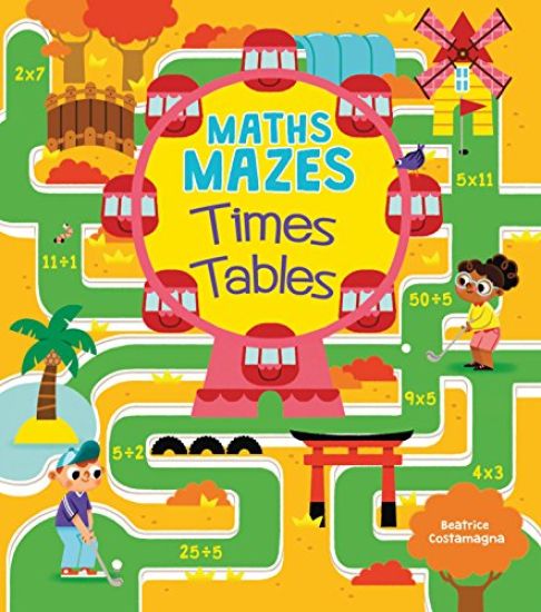Maths Mazes: Times Tables