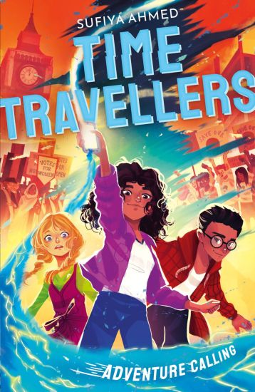Kansikuva: The Time Travellers: Adventure Calling