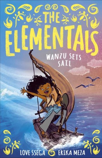 Kansikuva: The Elementals: Wanzu Sets Sail