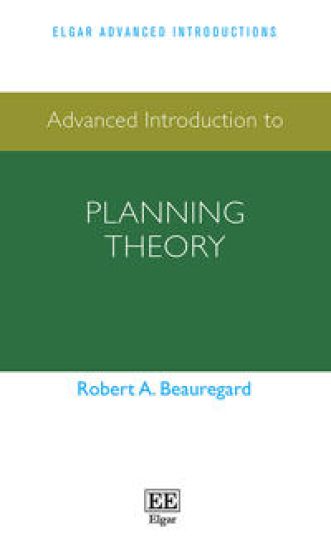 Advanced Introduction to Planning Theory