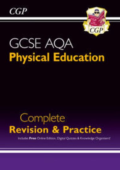 GCSE Physical Education AQA Complete Revision & Practice (with Online Edition and Quizzes)