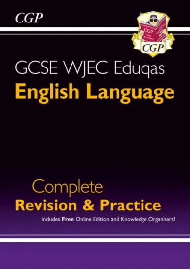 New GCSE English Language WJEC Eduqas Complete RevisionPractice (with Online Edition)