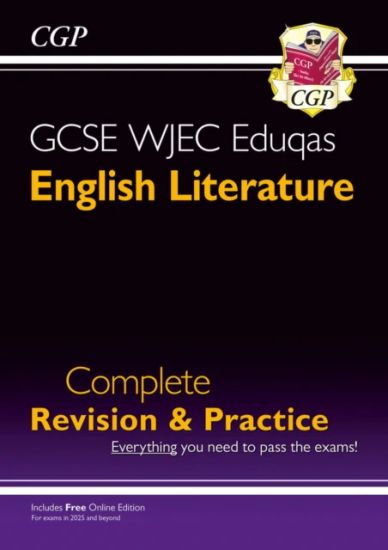 New GCSE English Literature WJEC Eduqas Complete RevisionPractice (with Online Edition)