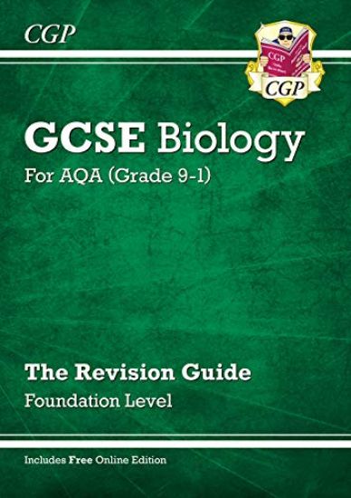 New GCSE Biology AQA Foundation Revision Guide with CGP RevisionHub