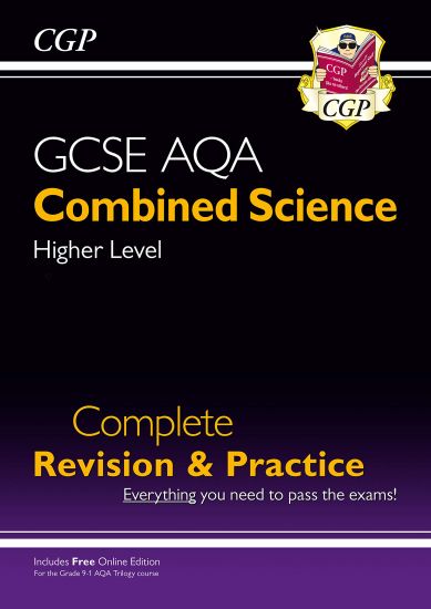 New GCSE Combined Science AQA Higher Complete Revision & Practice with CGP RevisionHub