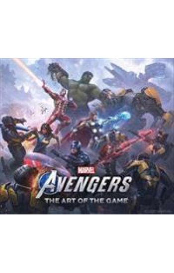Marvel's Avengers - The Art of the Game