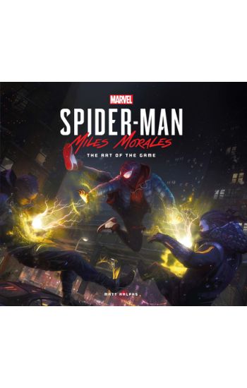 Marvel's Spider-Man: Miles Morales - The Art of the Game