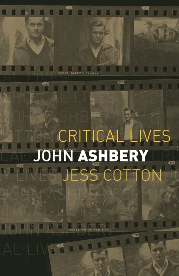 Kansikuva: John Ashbery