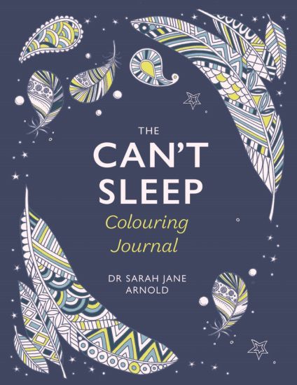 The Can't Sleep Colouring Journal