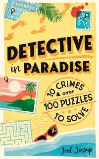 Detective in Paradise Puzzle Book