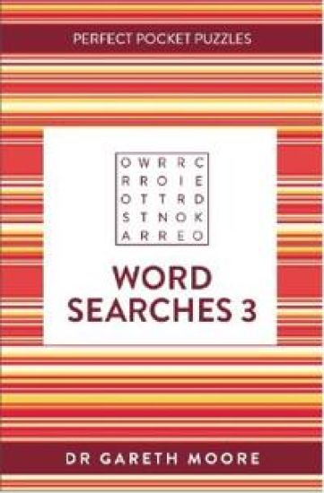 Perfect Pocket Puzzles: Word Searches 3