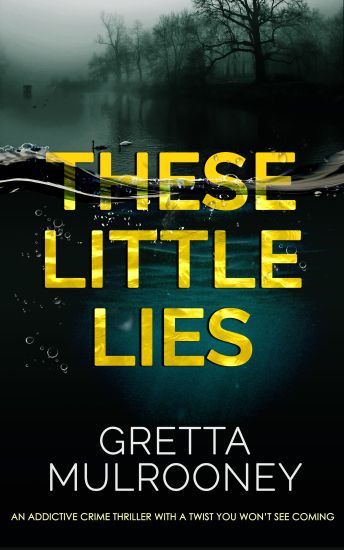 THESE LITTLE LIES an addictive crime thriller with a twist you won't see coming