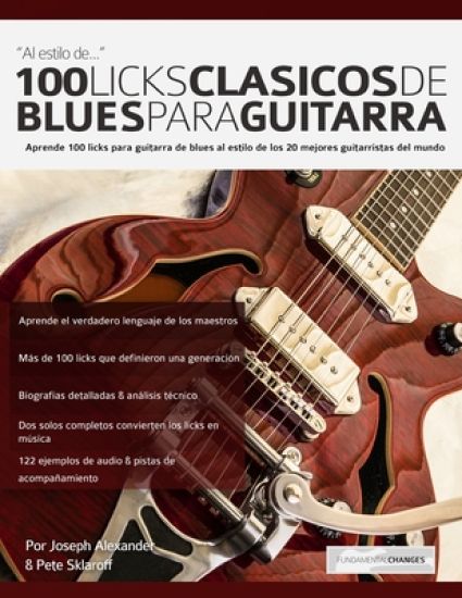 100 licks cla´sicos de blues para guitarra