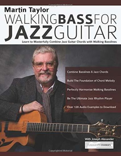Martin Taylor Walking Bass For Jazz Guitar