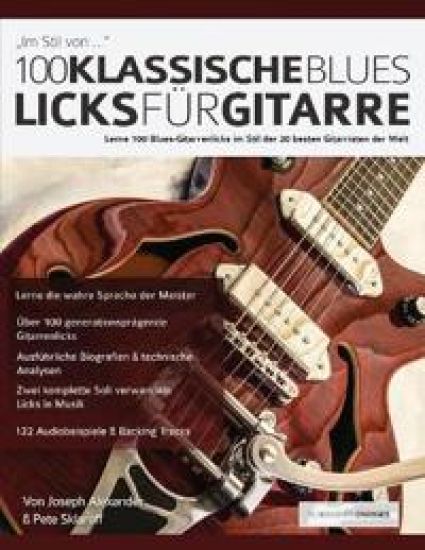 100 Klassische Blues-Licks fu¨r Gitarre