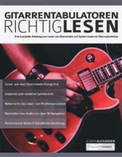 Gitarrentabulatoren Richtiglesen